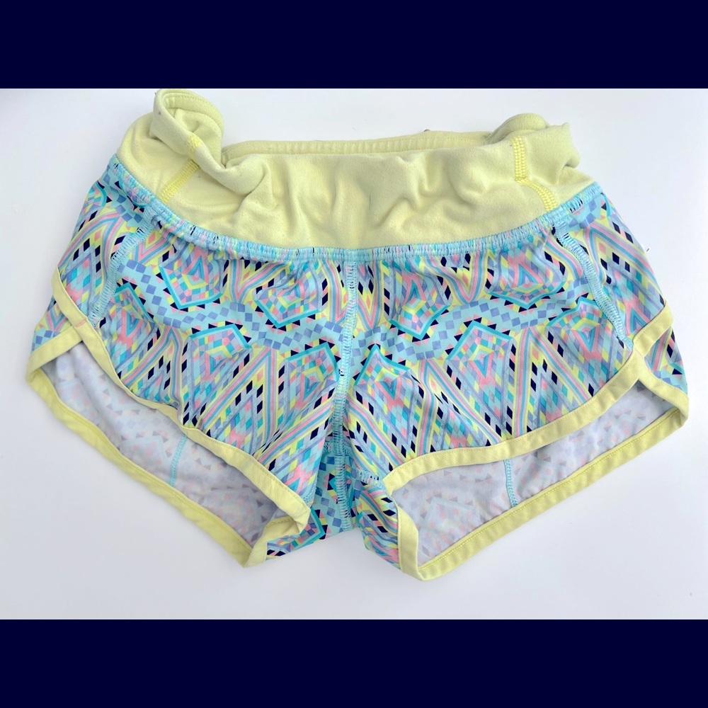Girls Multicolor Ivivva Running shorts. Size 6